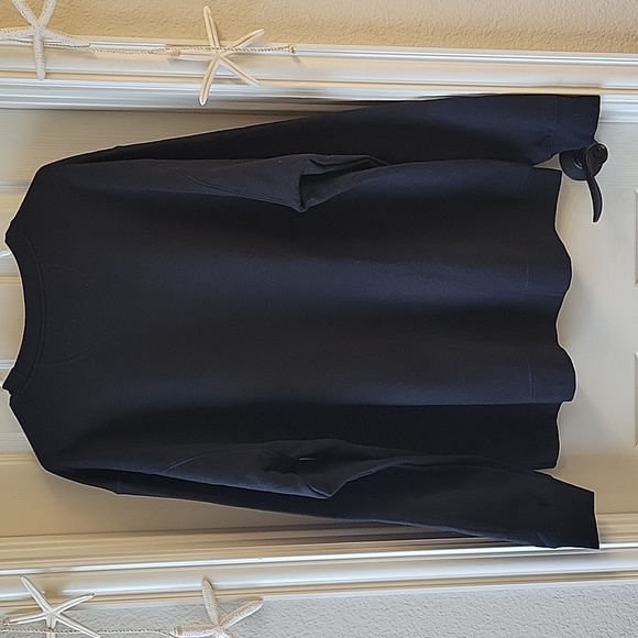 Black 'Play Ball' Sweatshirt New - Picture 11 of 15